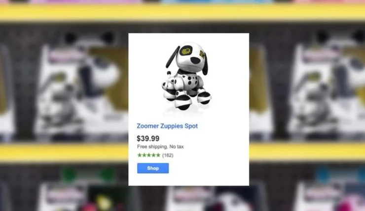 Como funciona Merchant center