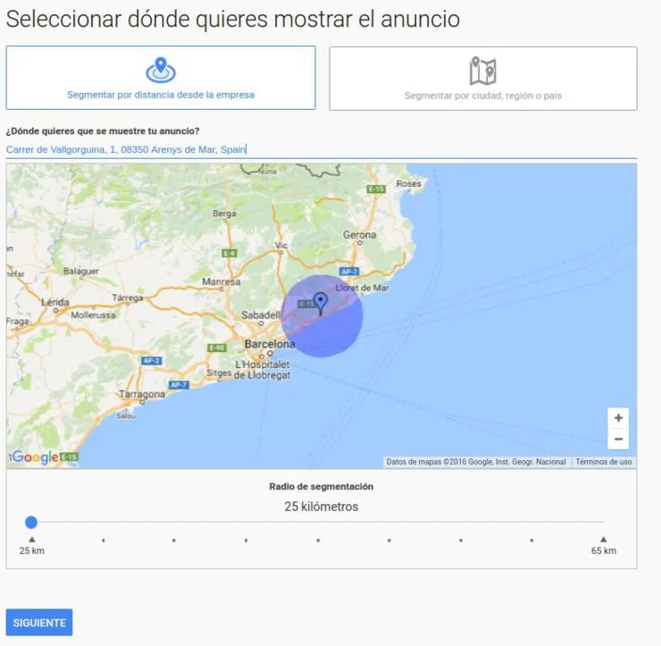 Empieza ahora con Adwords Express