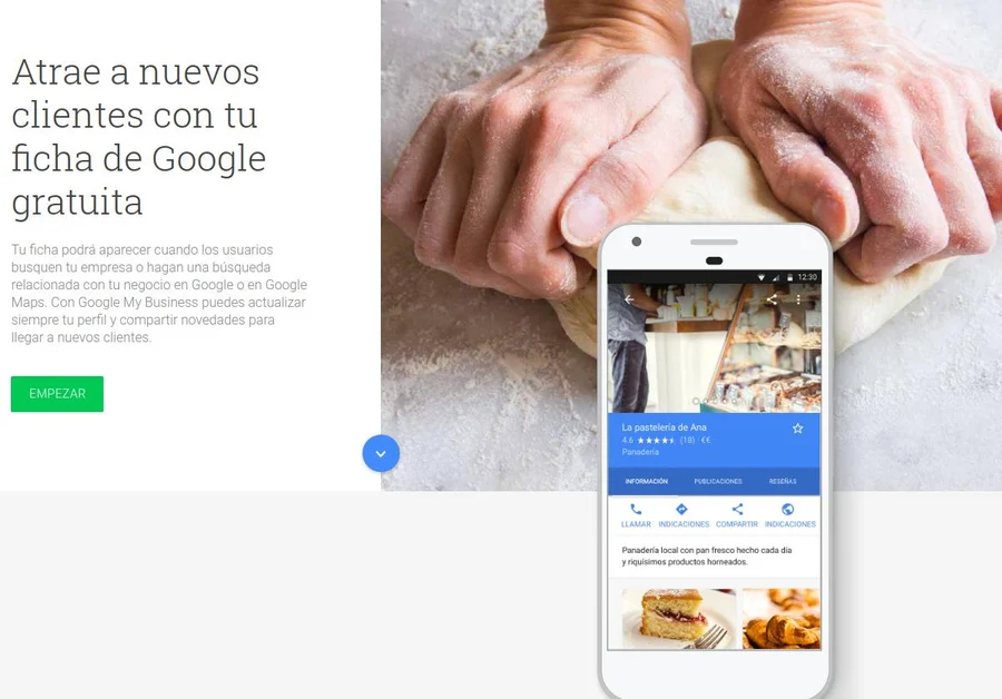 Optimiza tu perfil Google MyBusiness para SEO